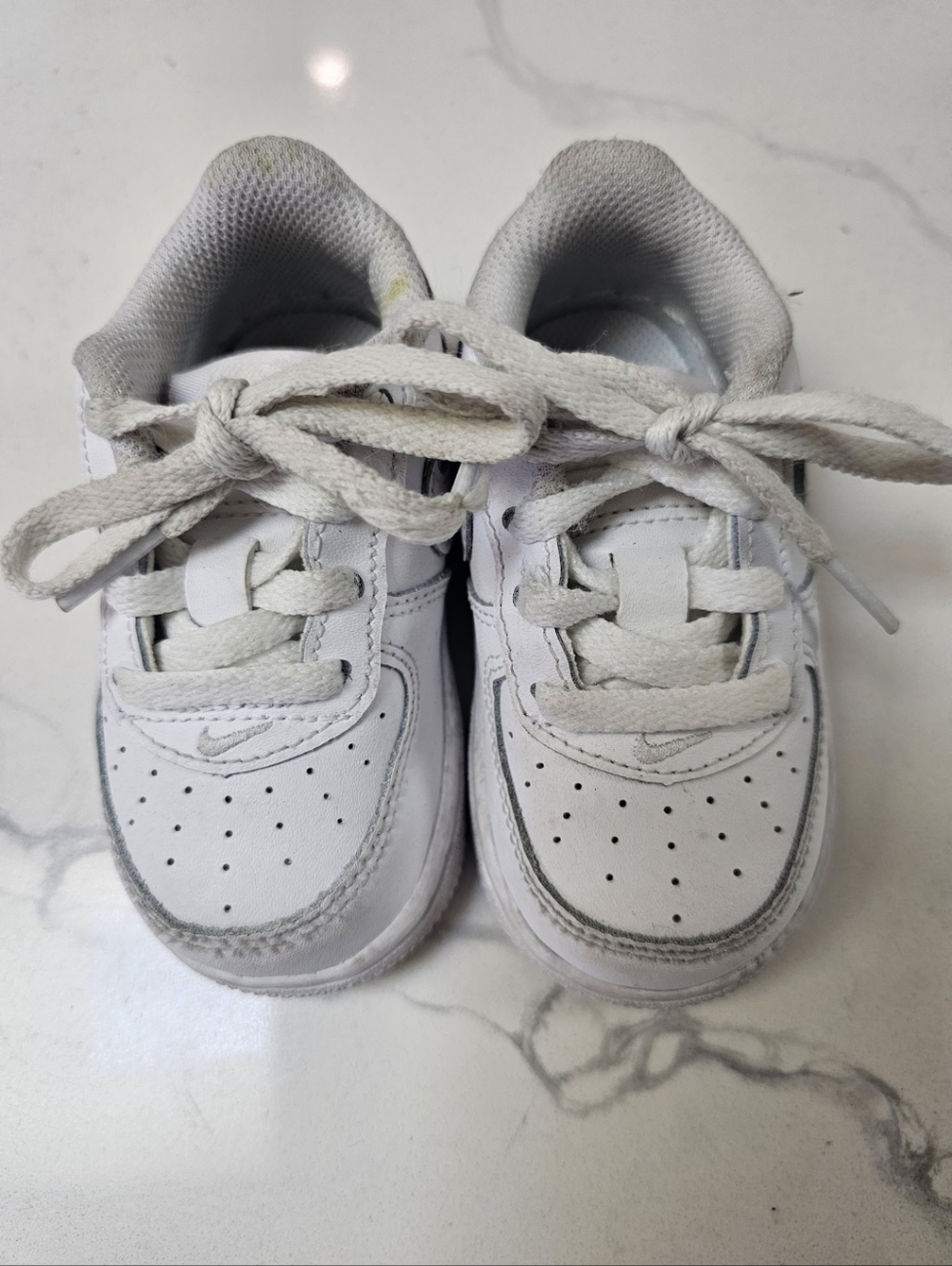 GUC Nike Air Force 1 Low Top Sneakers Shoes Toddler Sz 5C